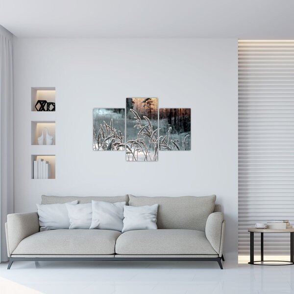 Slika - Smrznuta livada (90x60 cm)