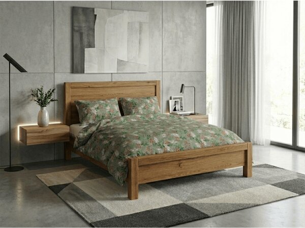 Flanel posteljina PINEFLOR zelena Dimenzije posteljine: 70 x 90 cm | 140 x 200 cm
