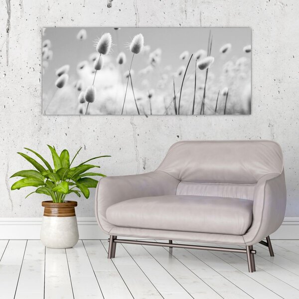 Slika - Boho trava od zečjeg repa (120x50 cm)
