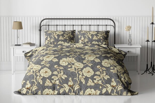 Flanel posteljina LUXFLOWER siva Dimenzije posteljine: 70 x 90 cm | 140 x 200 cm