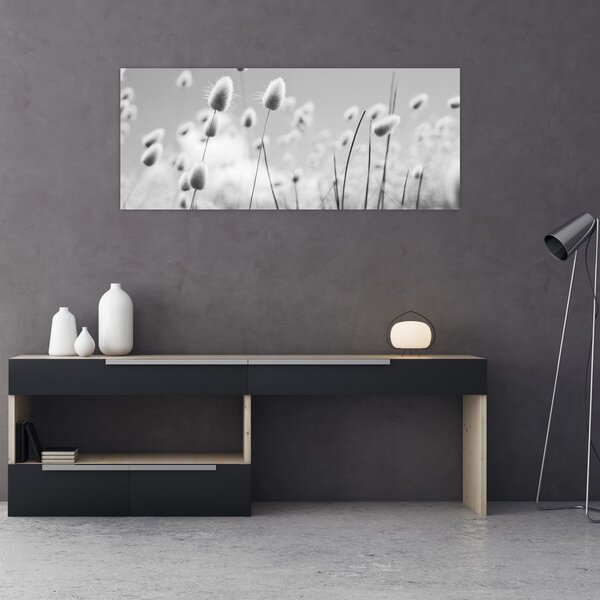 Slika - Boho trava od zečjeg repa (120x50 cm)