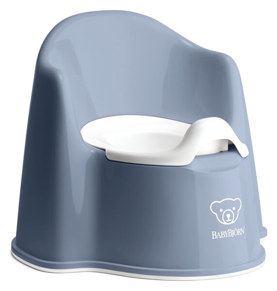 BABYBJORN kahlica Potty Chair Deep blue/White