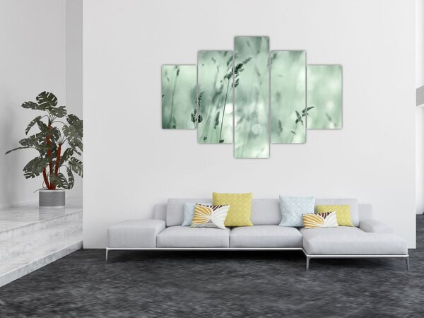 Slika - Zelena livada (150x105 cm)