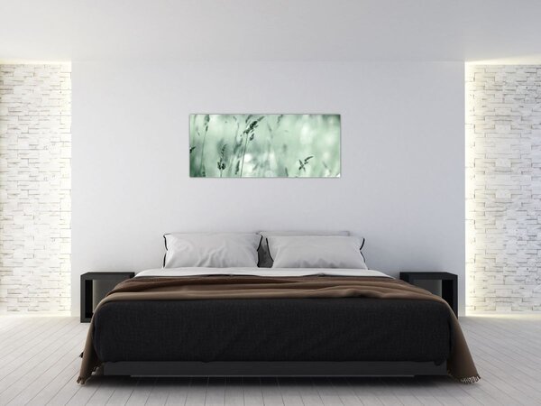 Slika - Zelena livada (120x50 cm)