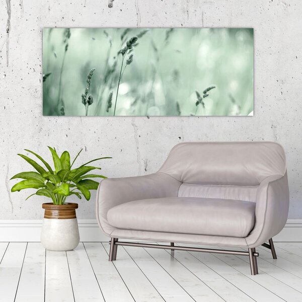 Slika - Zelena livada (120x50 cm)