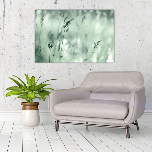 Slika - Zelena livada (90x60 cm)