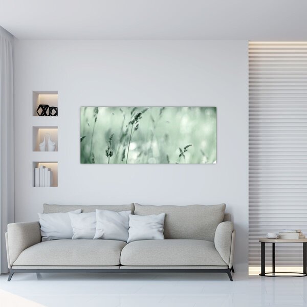 Slika - Zelena livada (120x50 cm)