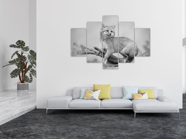 Slika - Siva lisica (150x105 cm)