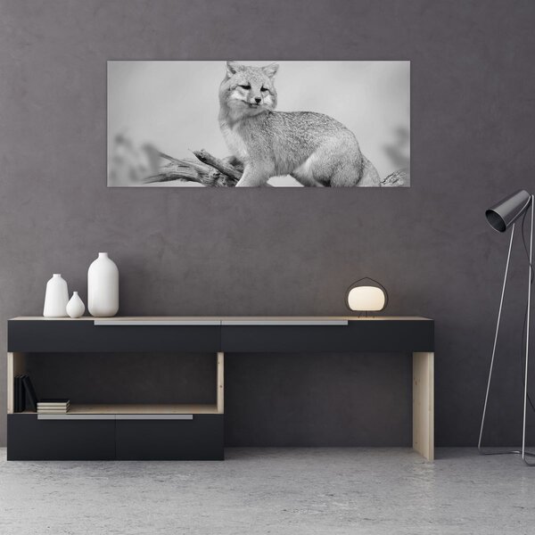 Slika - Siva lisica (120x50 cm)