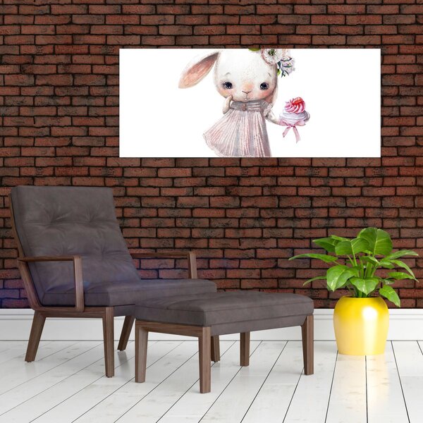 Slika - Akvarelna životinja N⁰1 (120x50 cm)