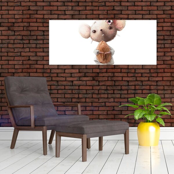 Slika - Akvarelna životinja N⁰2 (120x50 cm)