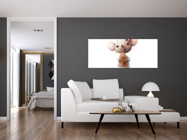 Slika - Akvarelna životinja N⁰2 (120x50 cm)