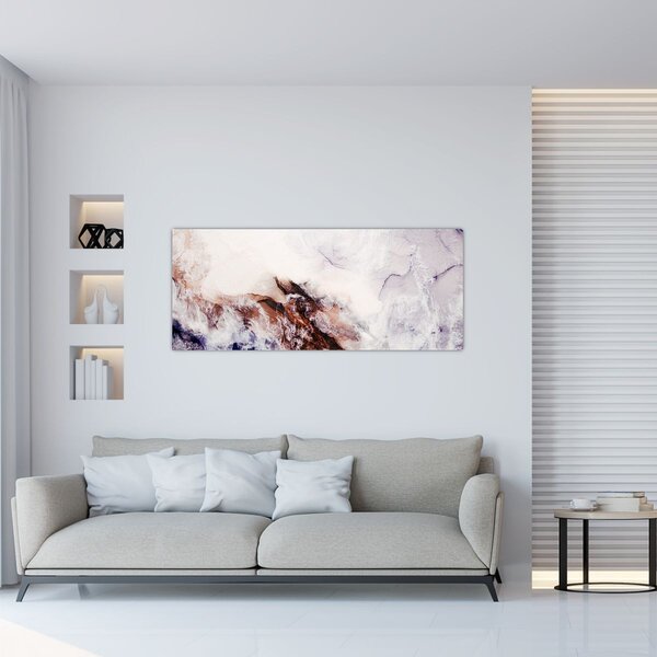 Slika - Ljubičasti mramor N⁰1 (120x50 cm)