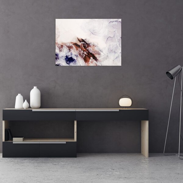 Slika - Ljubičasti mramor N⁰1 (70x50 cm)