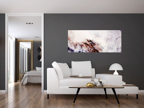 Slika - Ljubičasti mramor N⁰1 (120x50 cm)