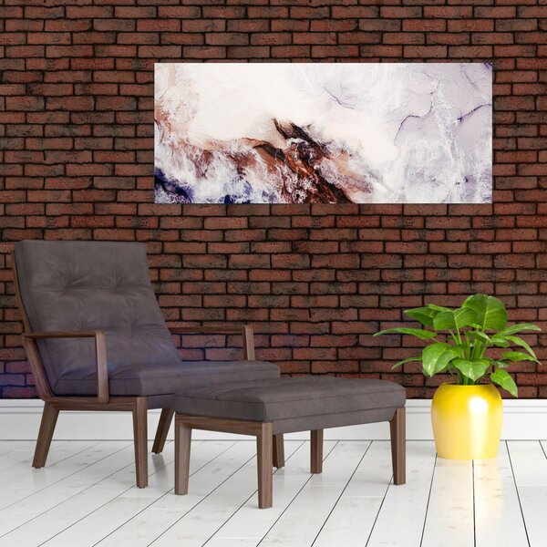 Slika - Ljubičasti mramor N⁰1 (120x50 cm)