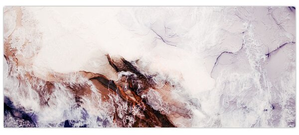 Slika - Ljubičasti mramor N⁰1 (120x50 cm)