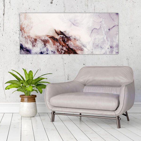 Slika - Ljubičasti mramor N⁰1 (120x50 cm)