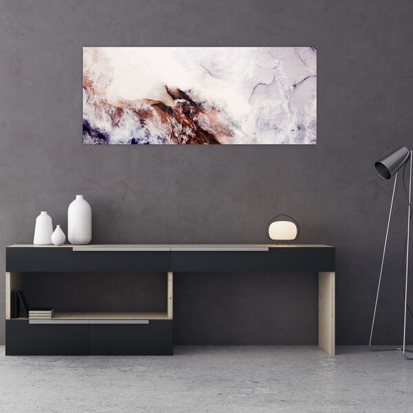 Slika - Ljubičasti mramor N⁰1 (120x50 cm)