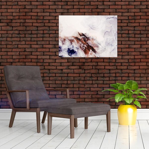 Slika - Ljubičasti mramor N⁰1 (70x50 cm)