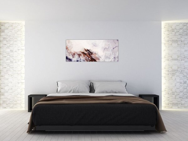 Slika - Ljubičasti mramor N⁰1 (120x50 cm)