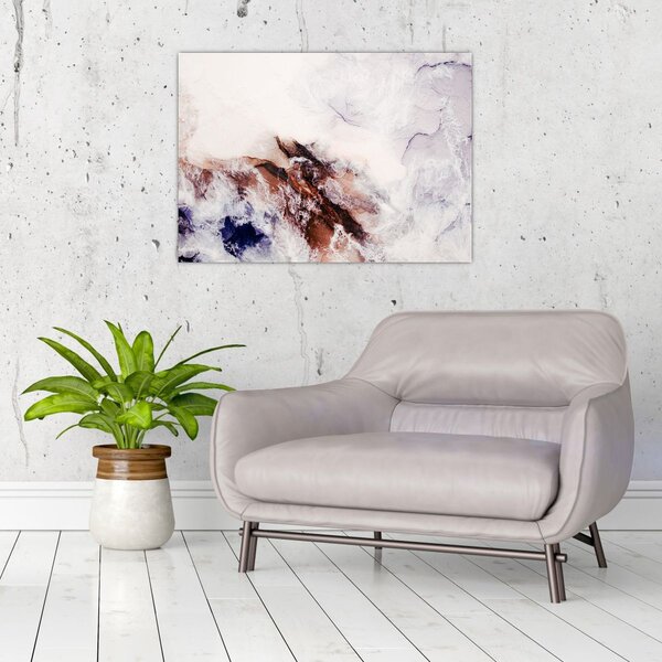 Slika - Ljubičasti mramor N⁰1 (70x50 cm)