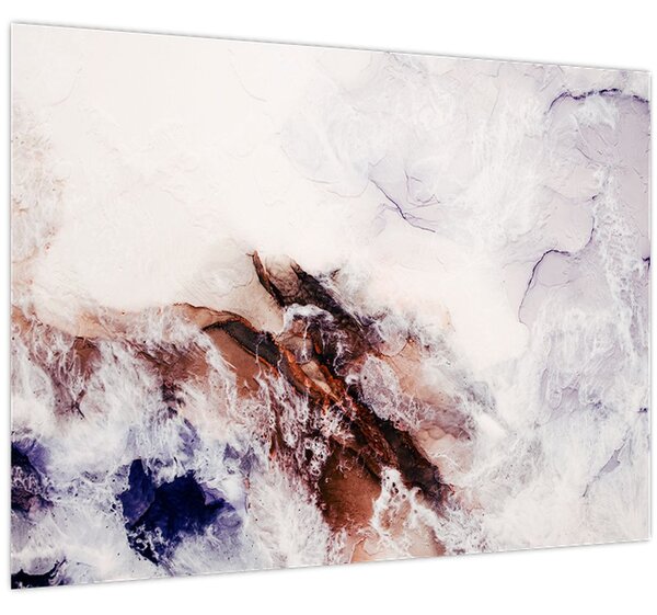 Slika - Ljubičasti mramor N⁰1 (70x50 cm)