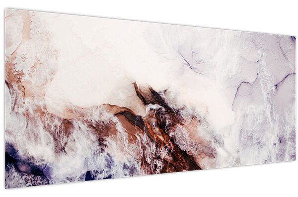 Slika - Ljubičasti mramor N⁰1 (120x50 cm)