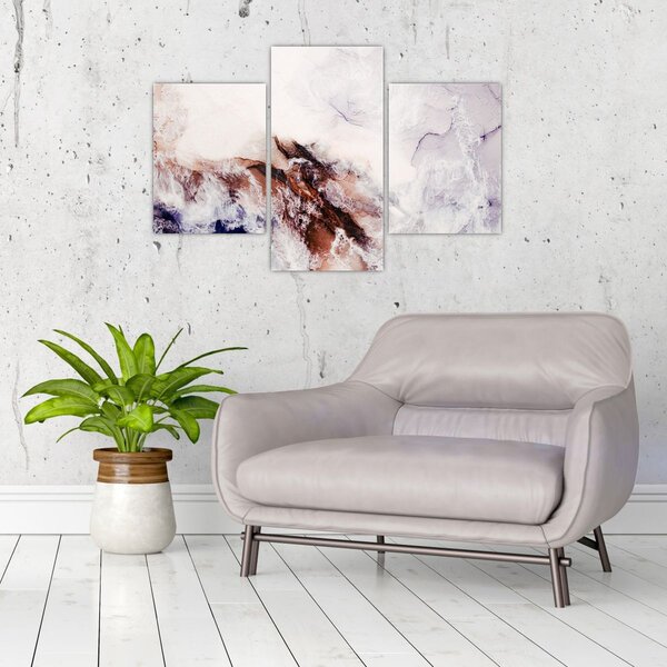 Slika - Ljubičasti mramor N⁰1 (90x60 cm)