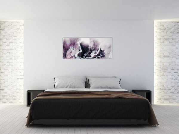 Slika - Ljubičasti mramor N⁰2 (120x50 cm)
