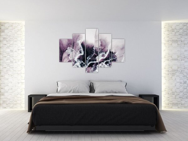 Slika - Ljubičasti mramor N⁰2 (150x105 cm)