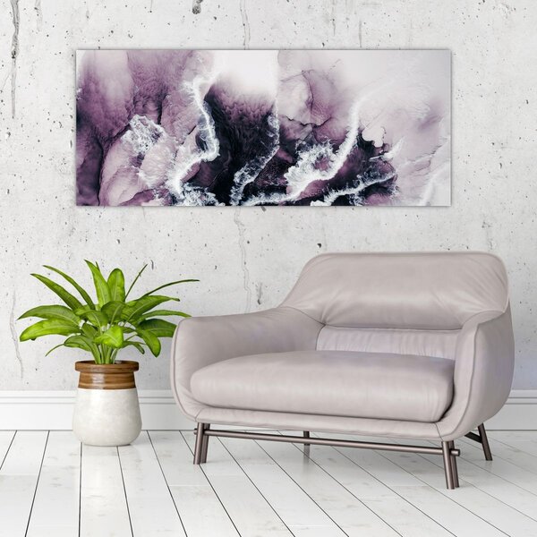 Slika - Ljubičasti mramor N⁰2 (120x50 cm)