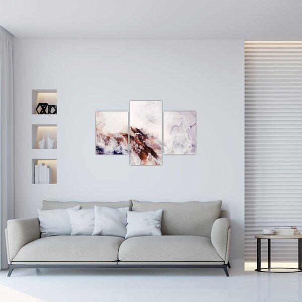 Slika - Ljubičasti mramor N⁰1 (90x60 cm)