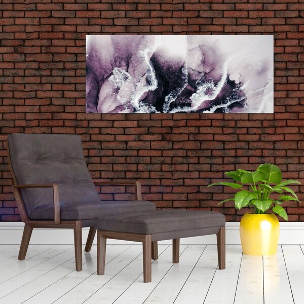 Slika - Ljubičasti mramor N⁰2 (120x50 cm)