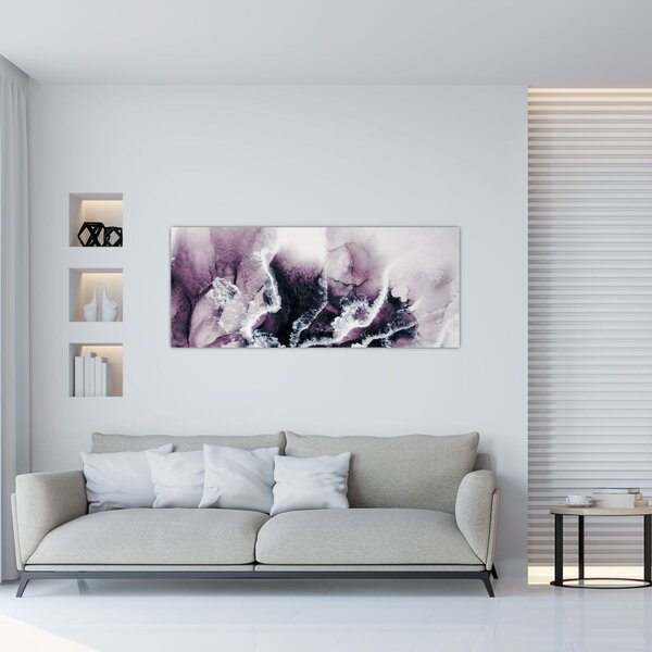 Slika - Ljubičasti mramor N⁰2 (120x50 cm)