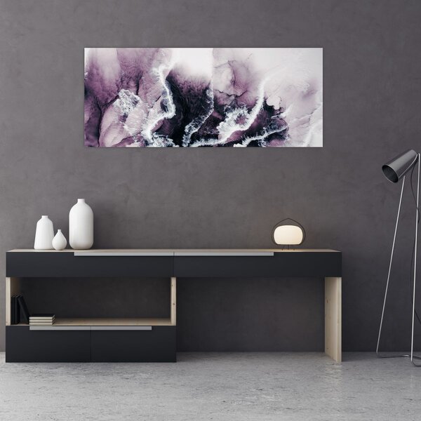 Slika - Ljubičasti mramor N⁰2 (120x50 cm)
