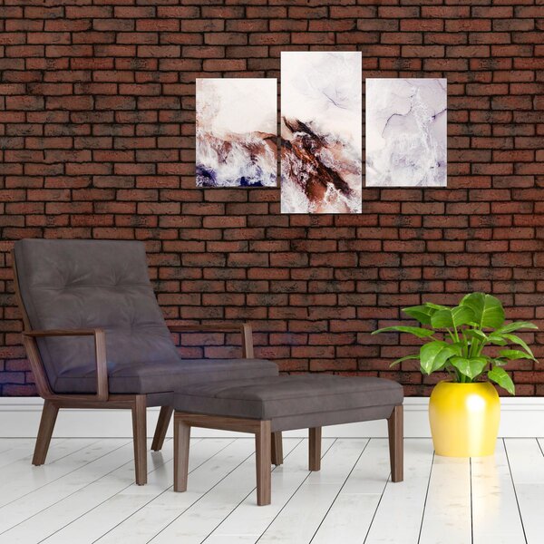 Slika - Ljubičasti mramor N⁰1 (90x60 cm)