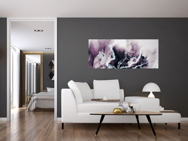 Slika - Ljubičasti mramor N⁰2 (120x50 cm)
