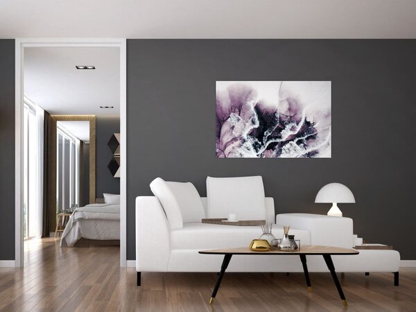 Slika - Ljubičasti mramor N⁰2 (90x60 cm)