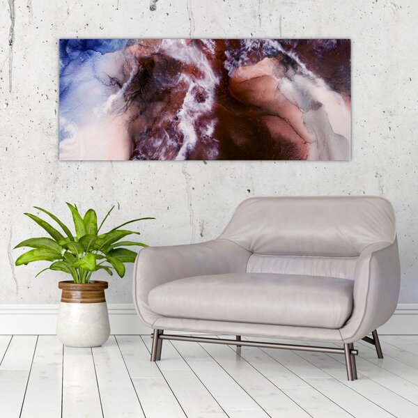 Slika - Ljubičasti mramor N⁰3 (120x50 cm)
