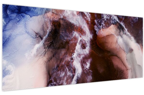 Slika - Ljubičasti mramor N⁰3 (120x50 cm)