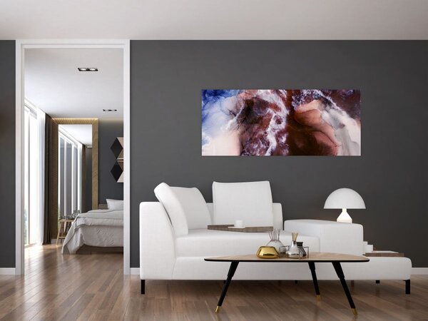 Slika - Ljubičasti mramor N⁰3 (120x50 cm)