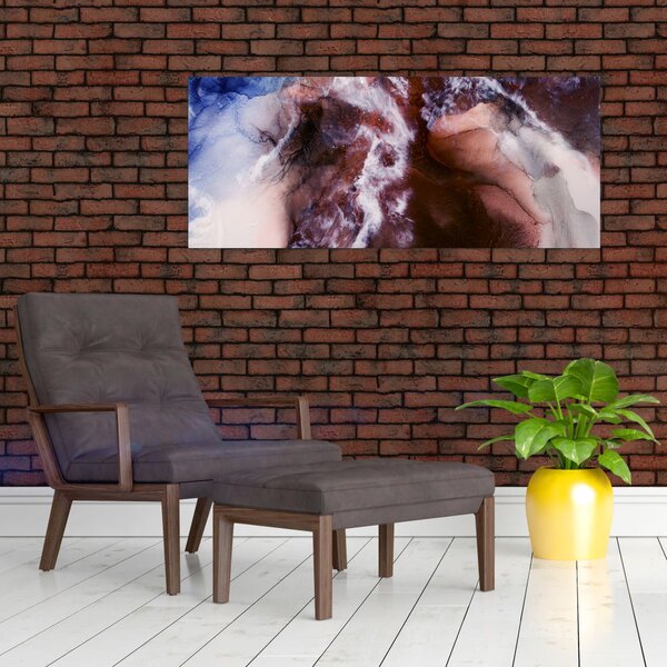 Slika - Ljubičasti mramor N⁰3 (120x50 cm)