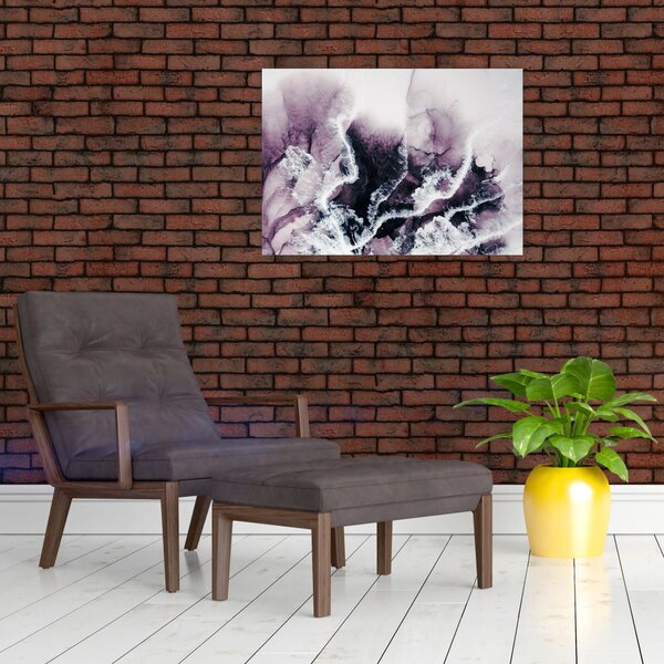 Slika - Ljubičasti mramor N⁰2 (70x50 cm)