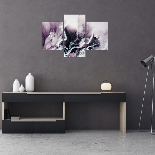Slika - Ljubičasti mramor N⁰2 (90x60 cm)