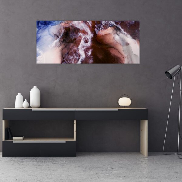 Slika - Ljubičasti mramor N⁰3 (120x50 cm)