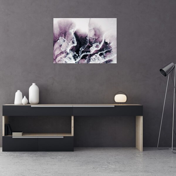 Slika - Ljubičasti mramor N⁰2 (70x50 cm)