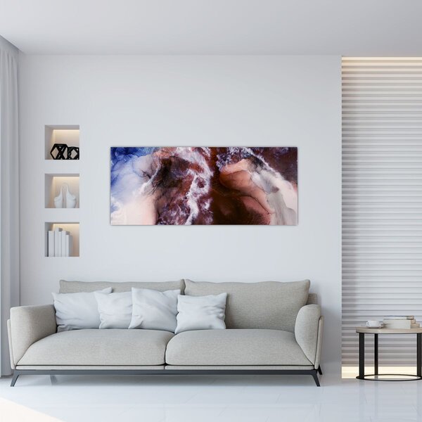 Slika - Ljubičasti mramor N⁰3 (120x50 cm)