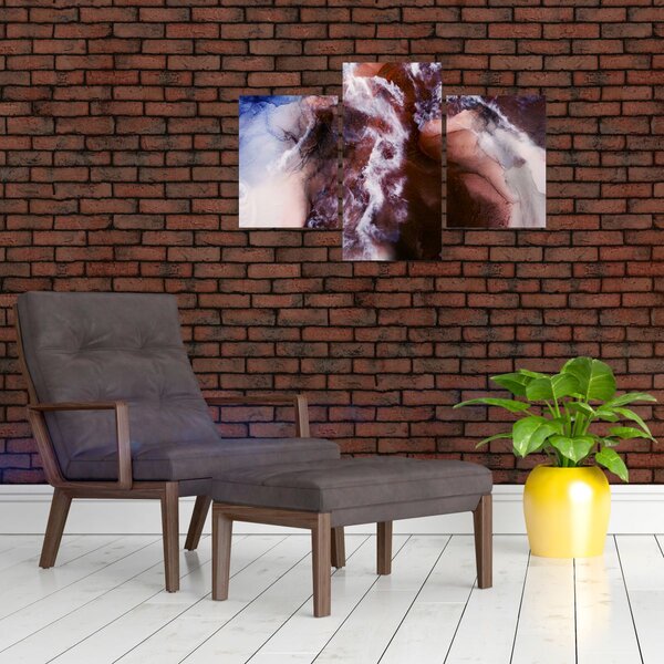 Slika - Ljubičasti mramor N⁰3 (90x60 cm)