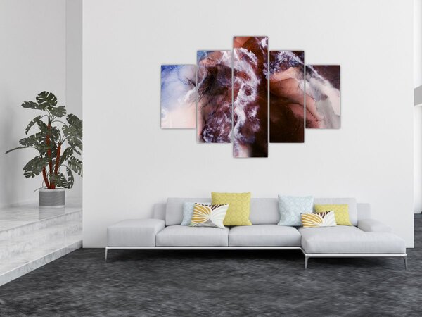 Slika - Ljubičasti mramor N⁰3 (150x105 cm)